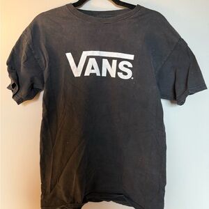 Vans Men's Black T-Shirt